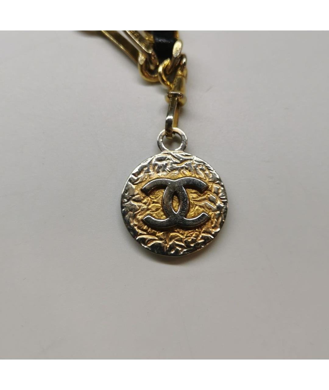 CHANEL Золотой ремень, фото 3