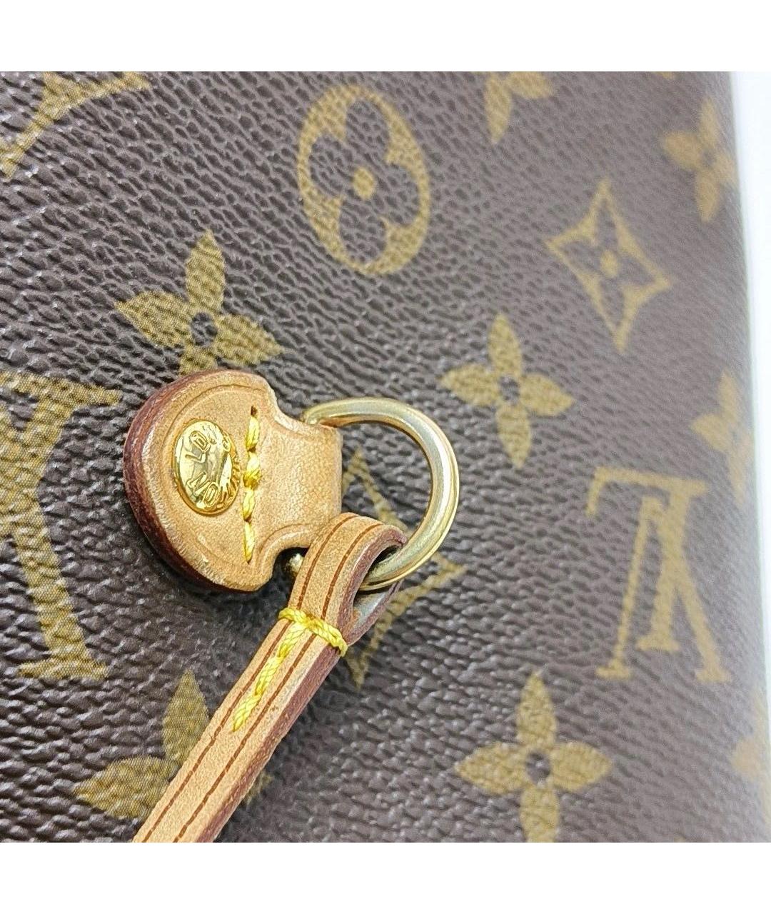 LOUIS VUITTON Коричневая сумка тоут, фото 6