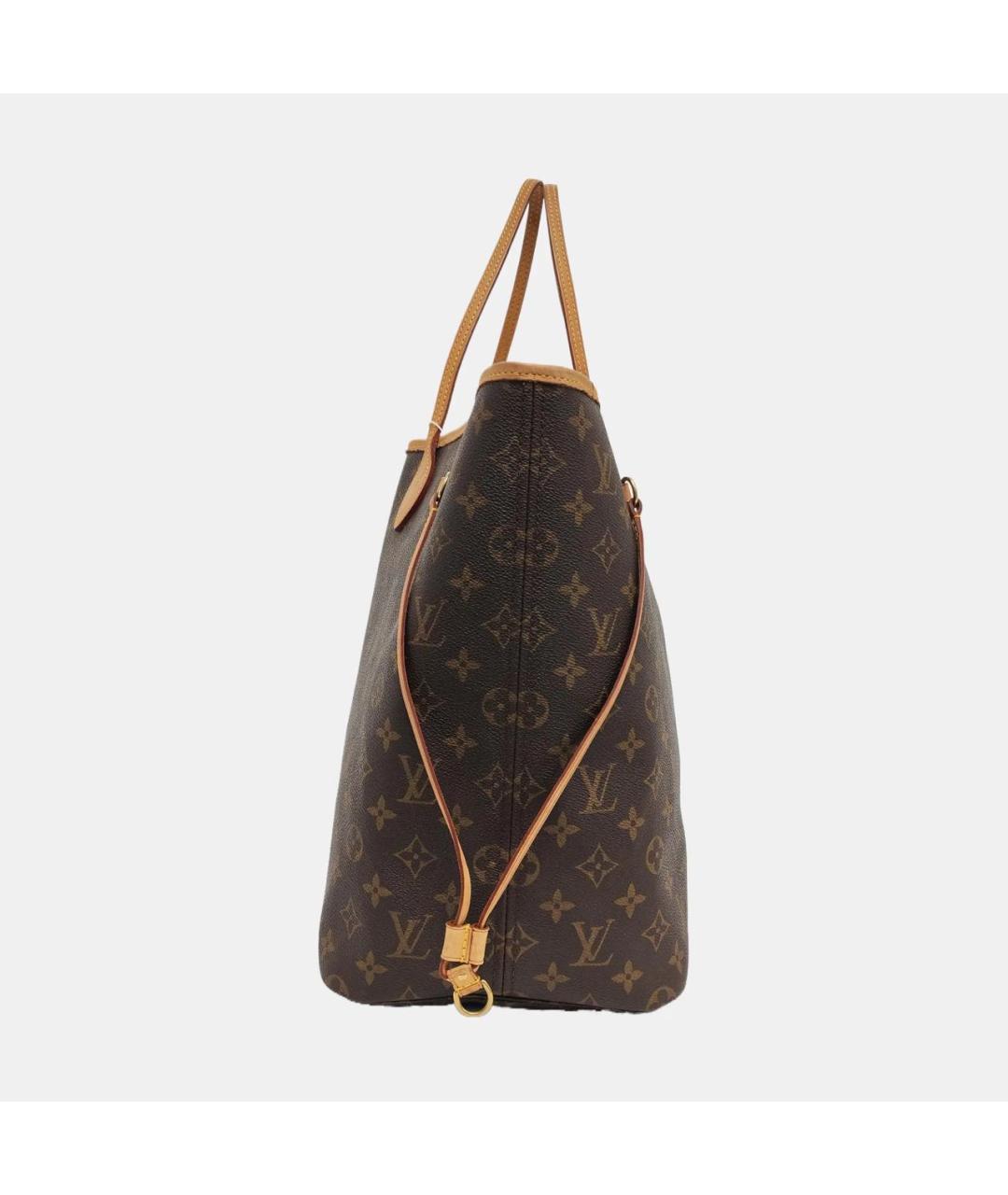 LOUIS VUITTON Коричневая сумка тоут, фото 2