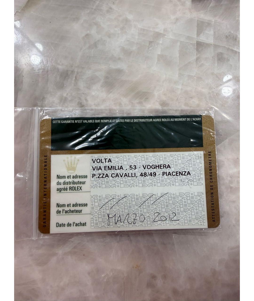 ROLEX Золотые часы, фото 7