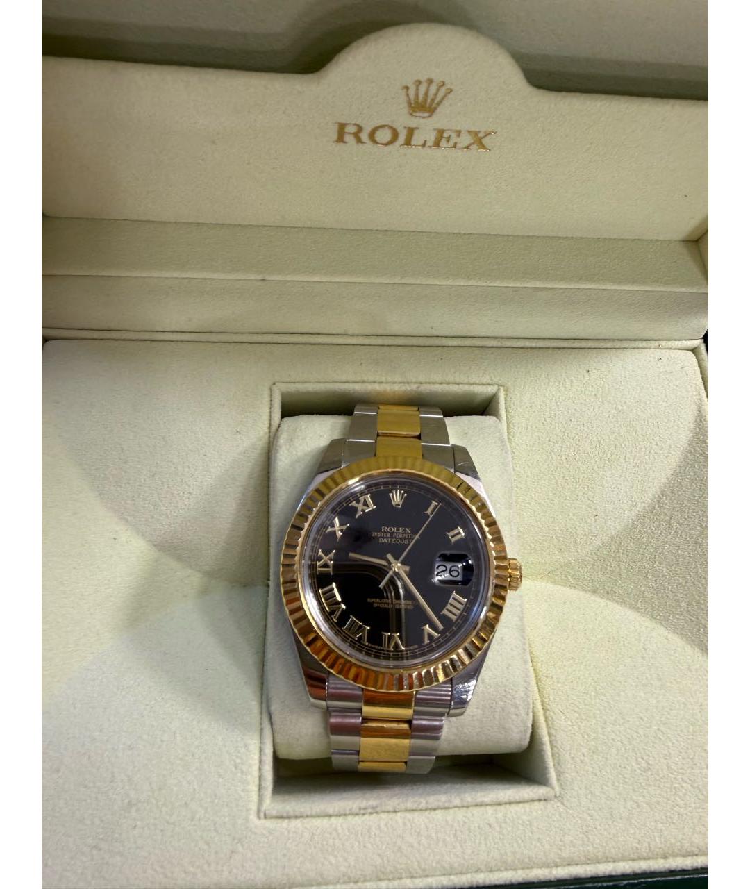 ROLEX Золотые часы, фото 8