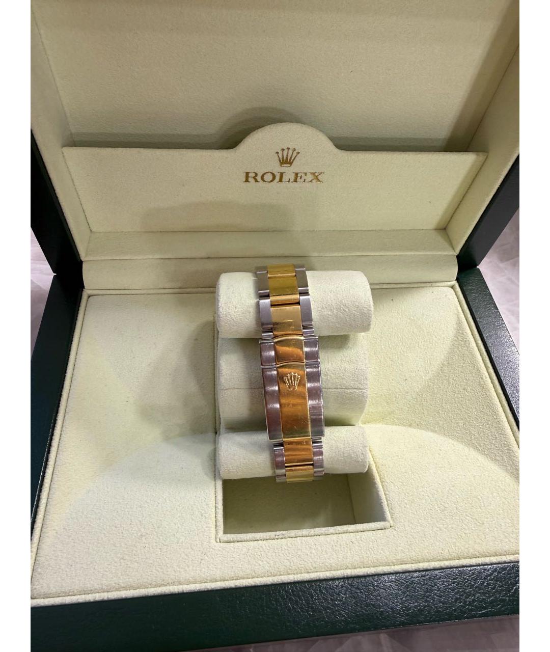 ROLEX Золотые часы, фото 3