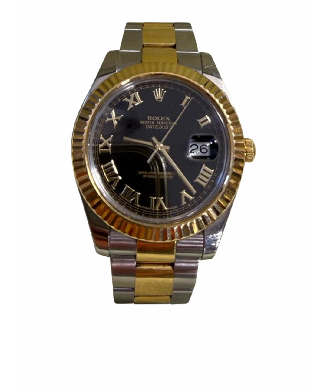ROLEX Золотые часы, фото 1