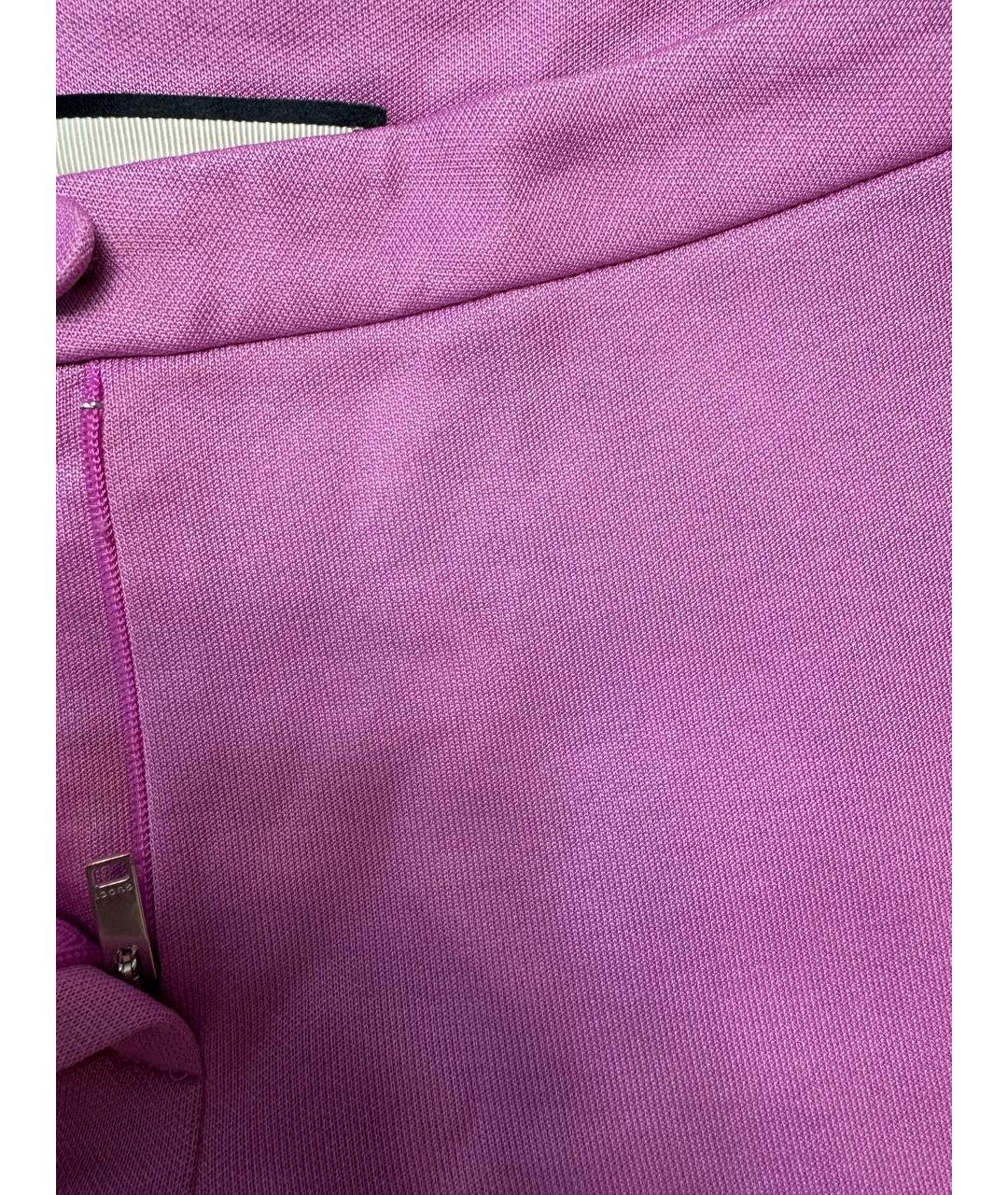 GUCCI Розовые брюки узкие, фото 4