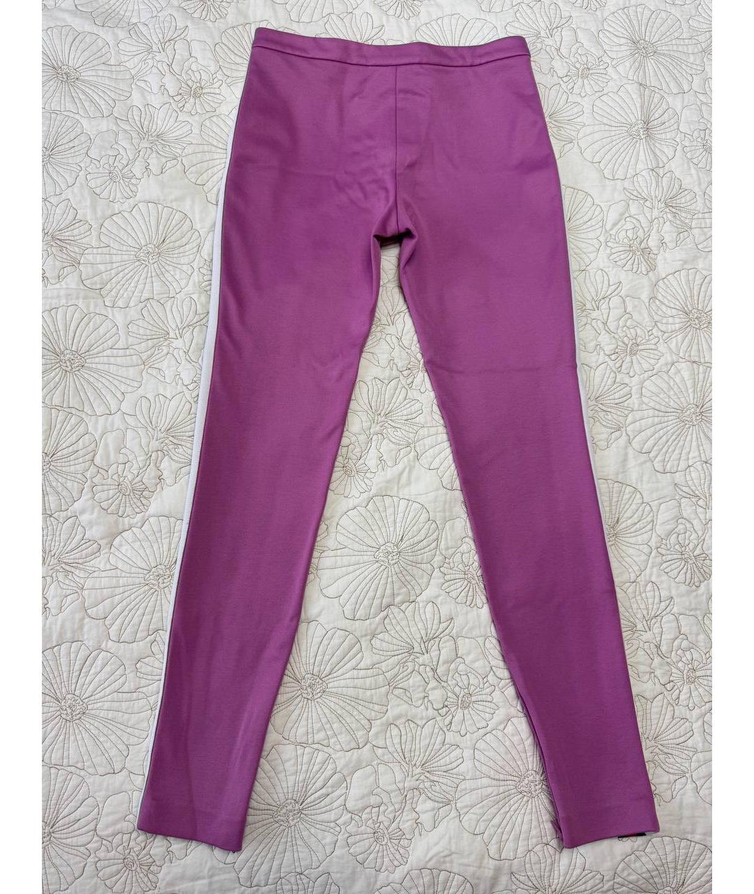 GUCCI Розовые брюки узкие, фото 2