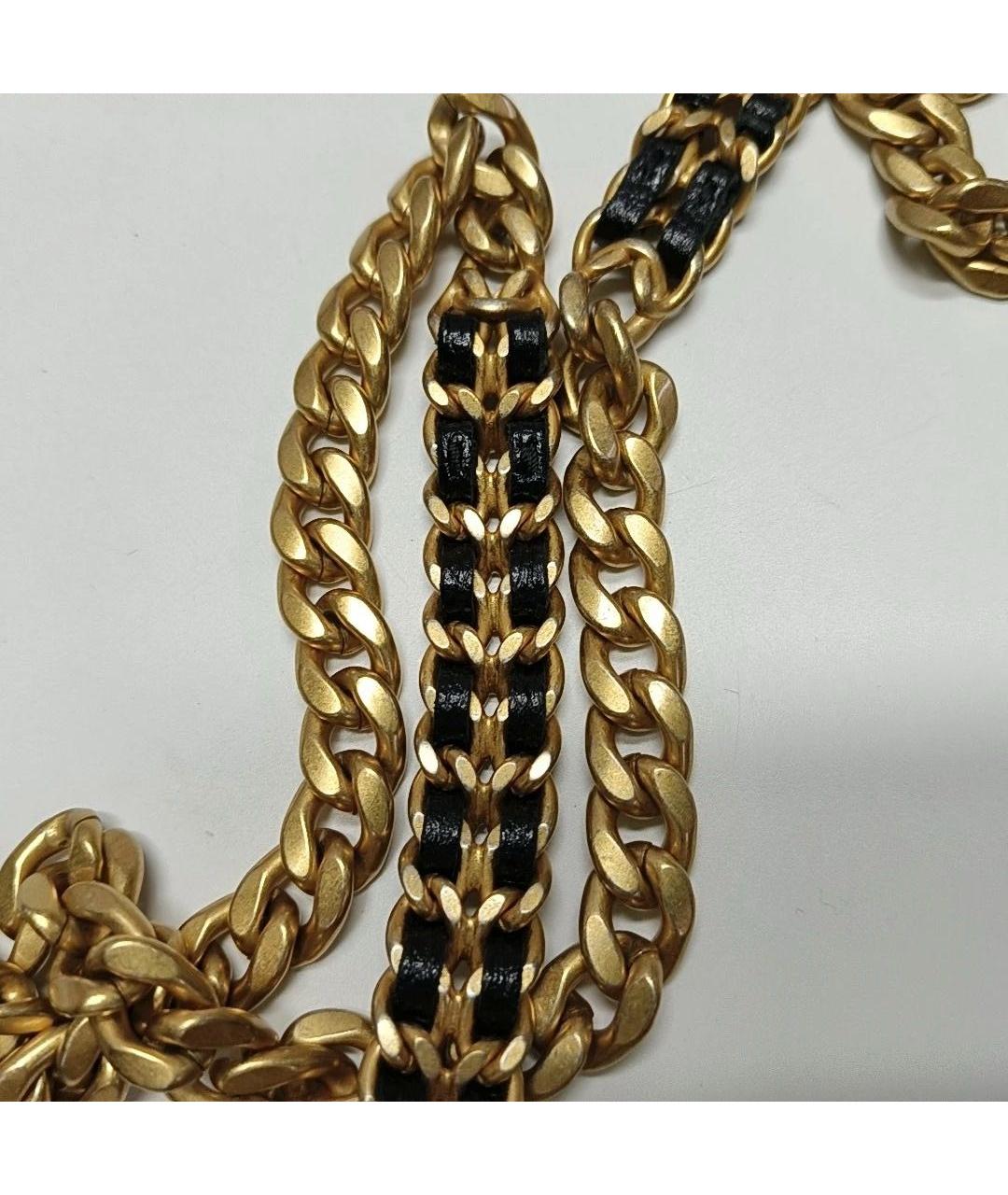 CHANEL Черная кожаная сумка через плечо, фото 7