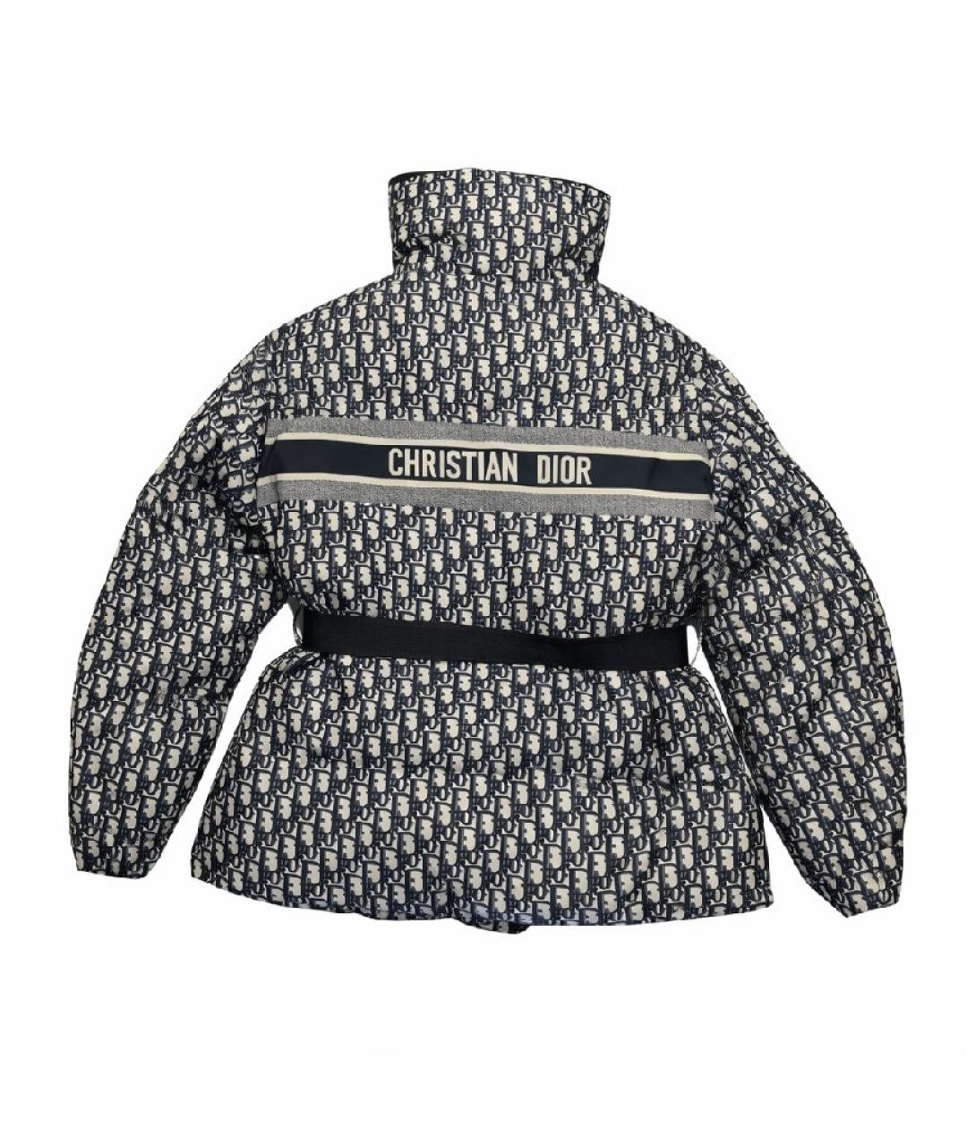 CHRISTIAN DIOR Полиэстеровая куртка, фото 2