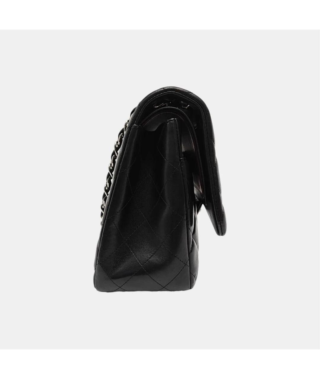 CHANEL Черная кожаная сумка тоут, фото 3