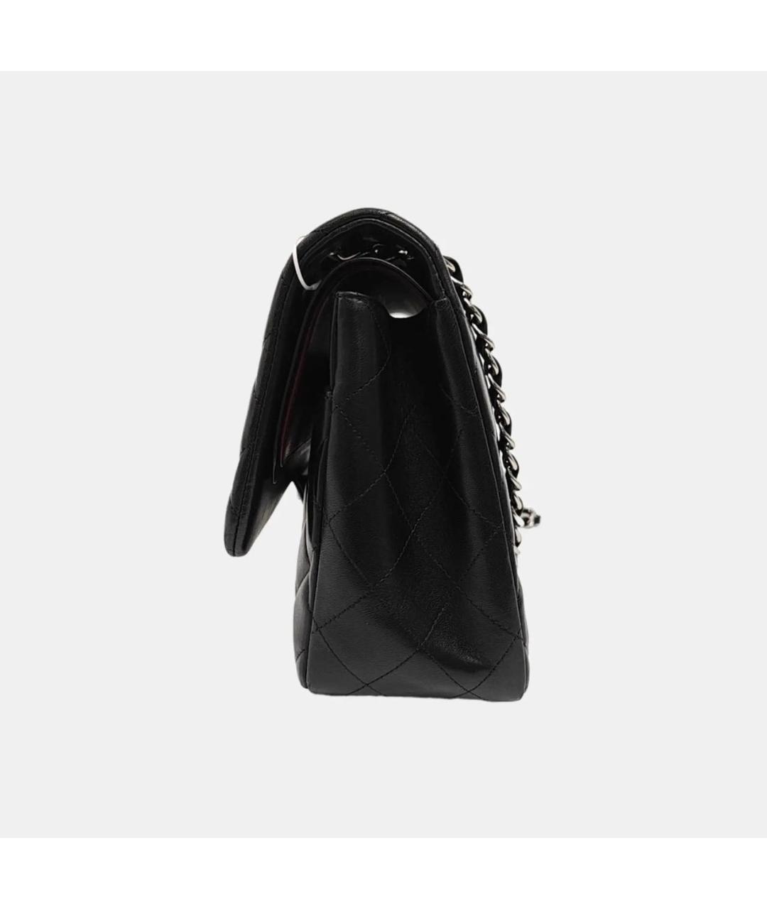 CHANEL Черная кожаная сумка тоут, фото 2