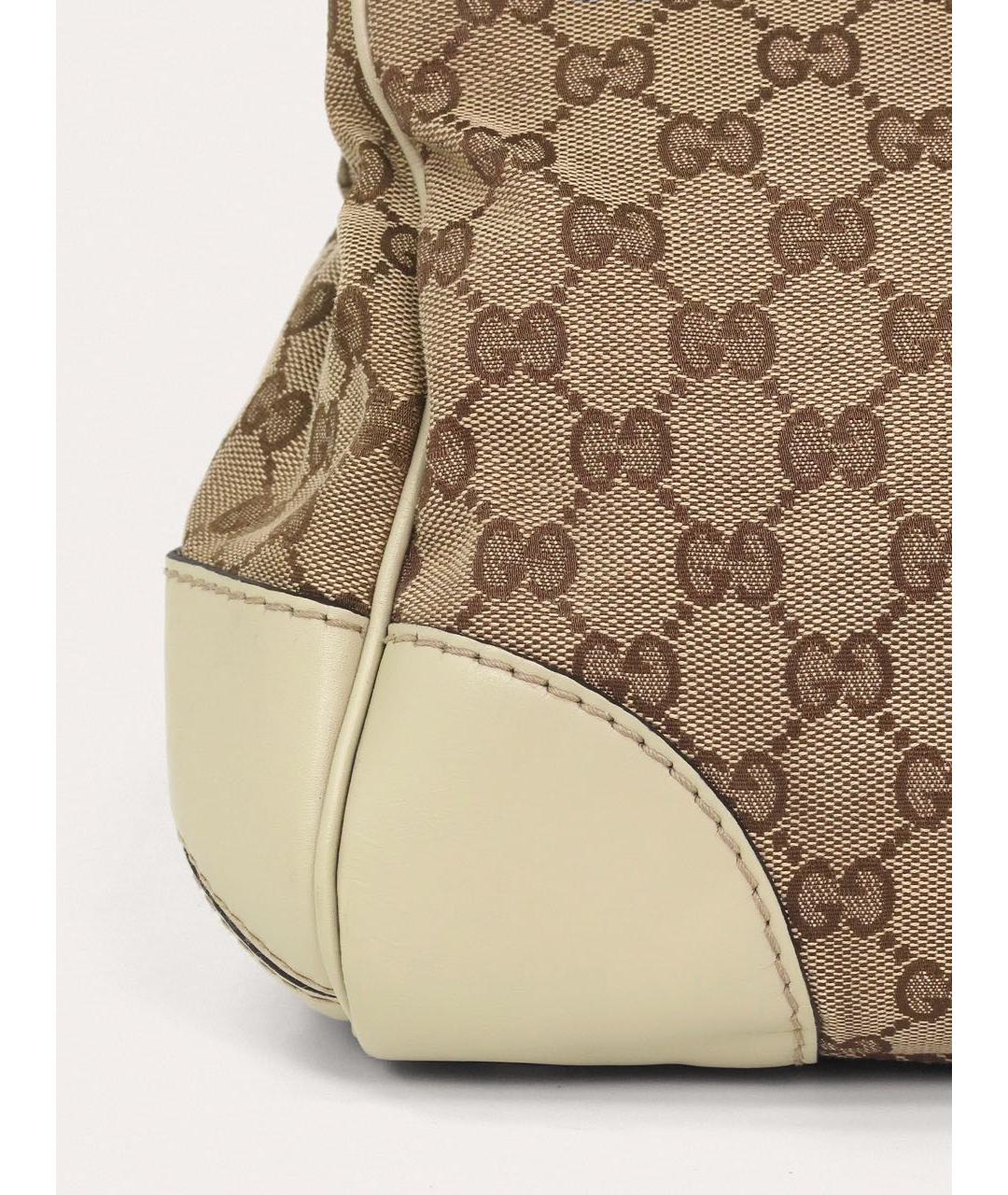 GUCCI Бежевая сумка через плечо, фото 6