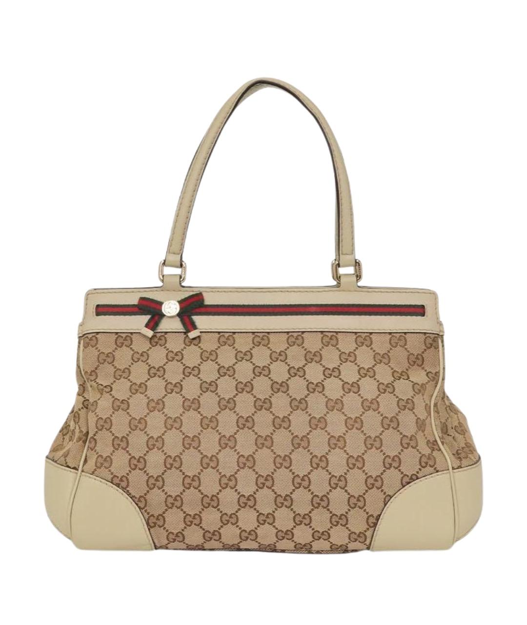 GUCCI Бежевая сумка через плечо, фото 1