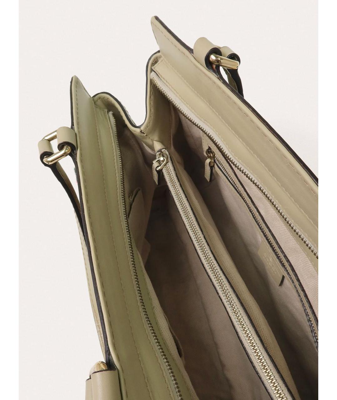 GUCCI Бежевая сумка через плечо, фото 4