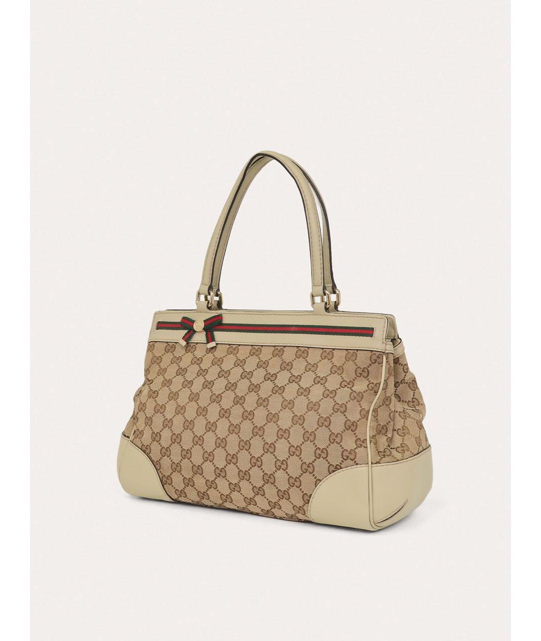 GUCCI Бежевая сумка через плечо, фото 2