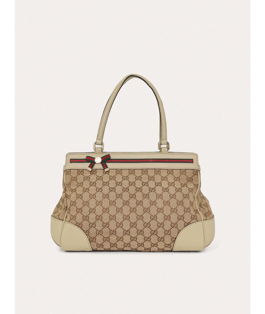 GUCCI Бежевая сумка через плечо, фото 9