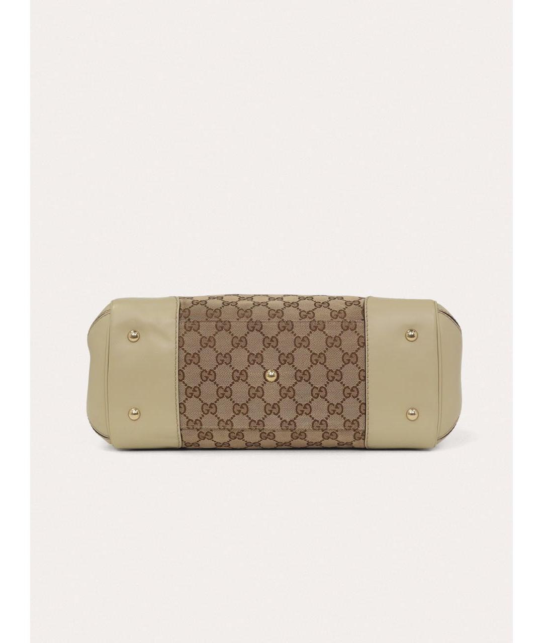 GUCCI Бежевая сумка через плечо, фото 5