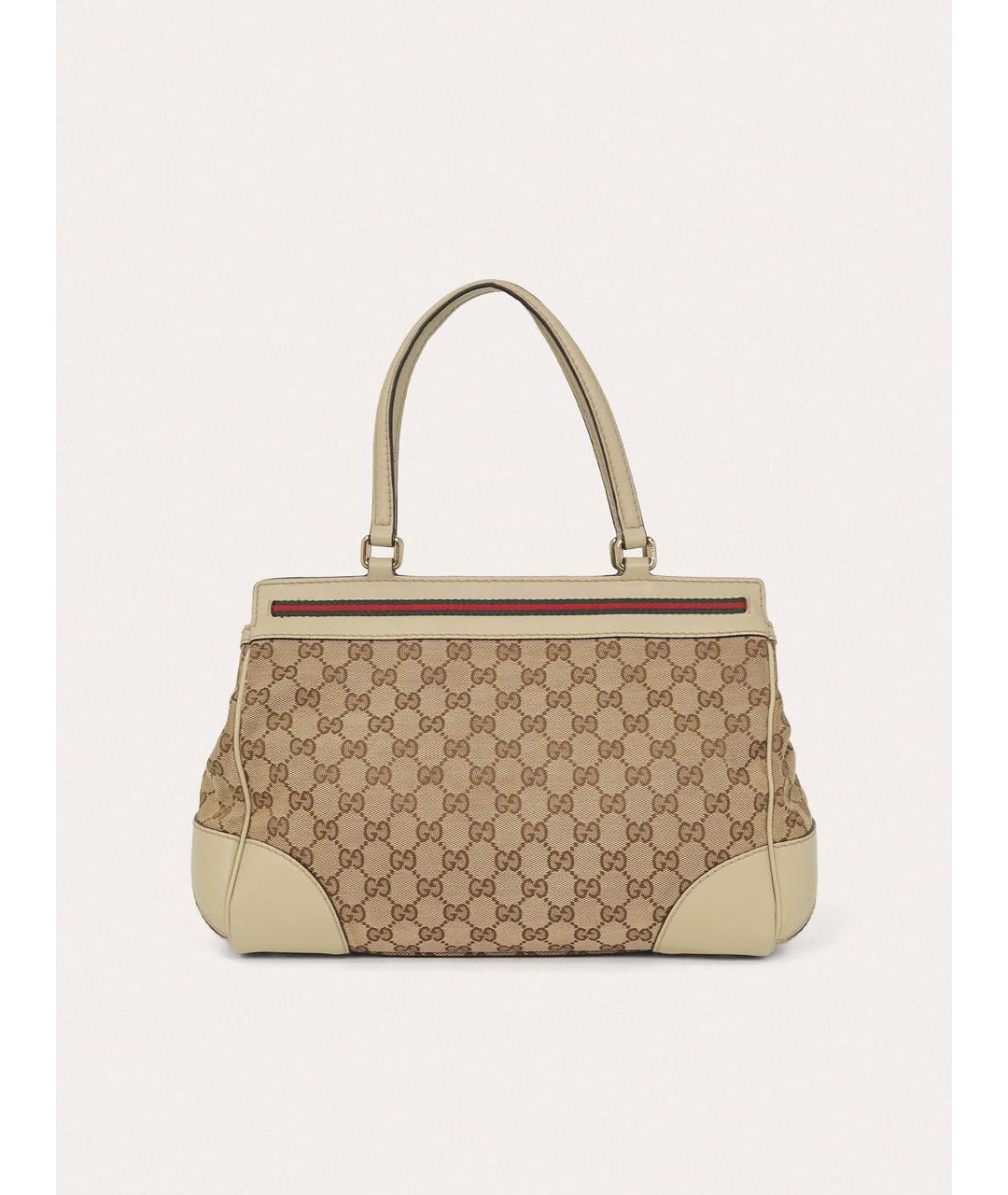 GUCCI Бежевая сумка через плечо, фото 3