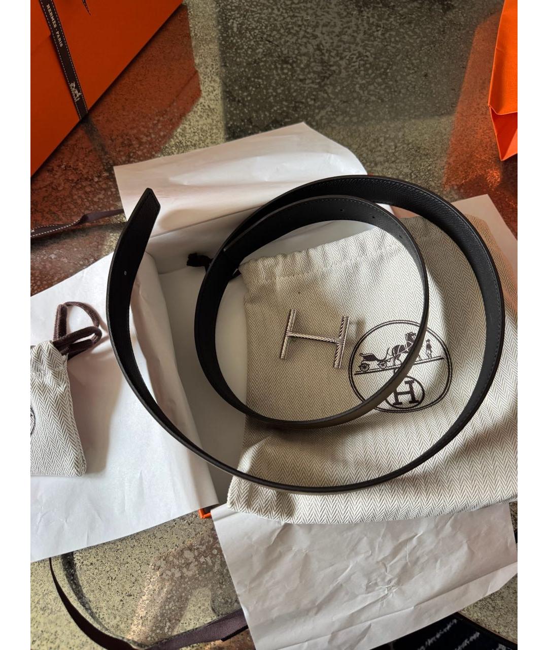 HERMES Кожаный ремень, фото 4