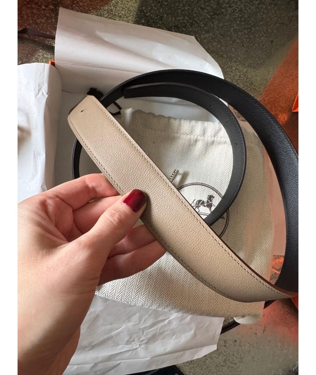 HERMES Кожаный ремень, фото 2