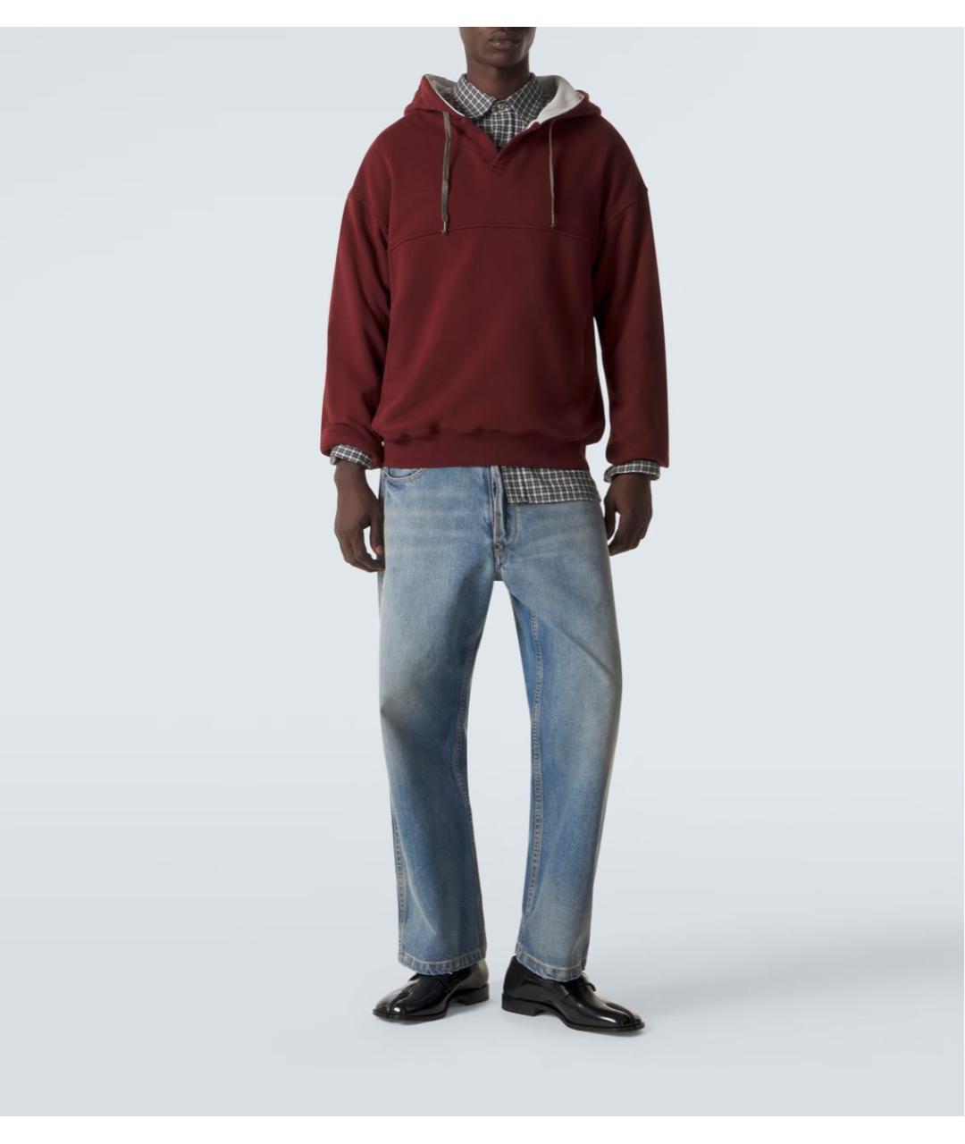 MAISON MARGIELA Черные лоферы из лакированной кожи, фото 7