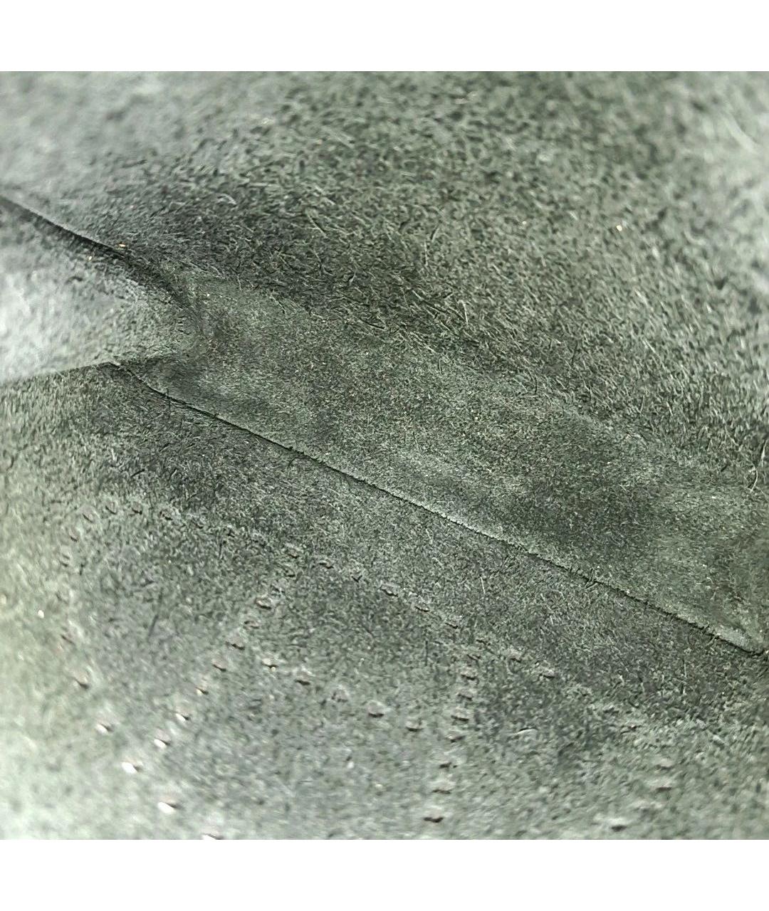 HERMES Черная кожаная сумка через плечо, фото 6