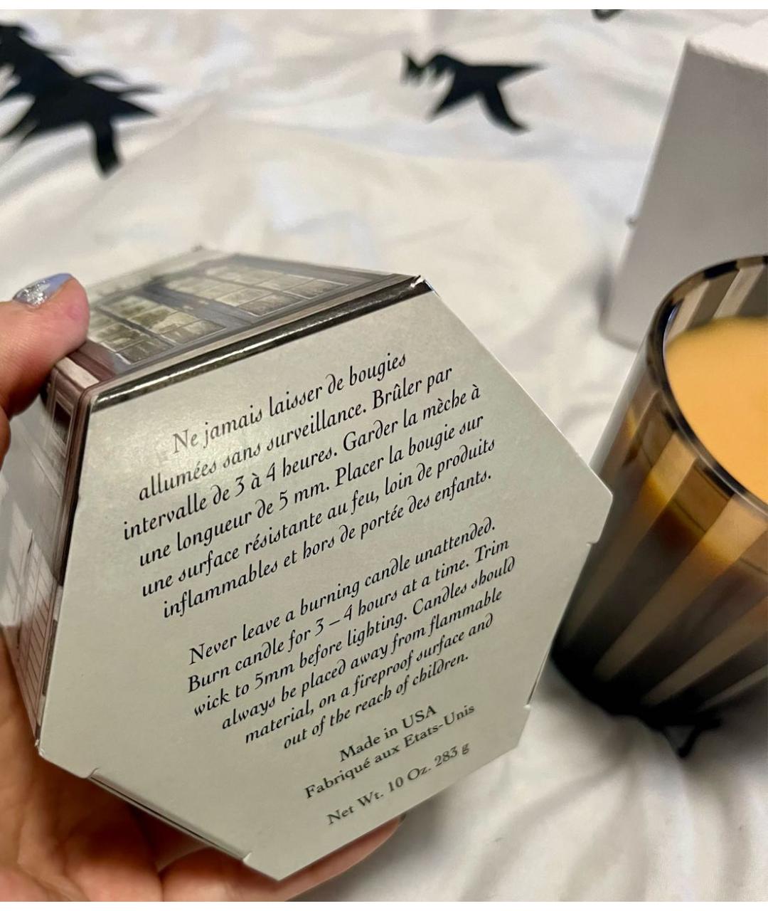 CHRISTIAN DIOR Свеча, фото 4