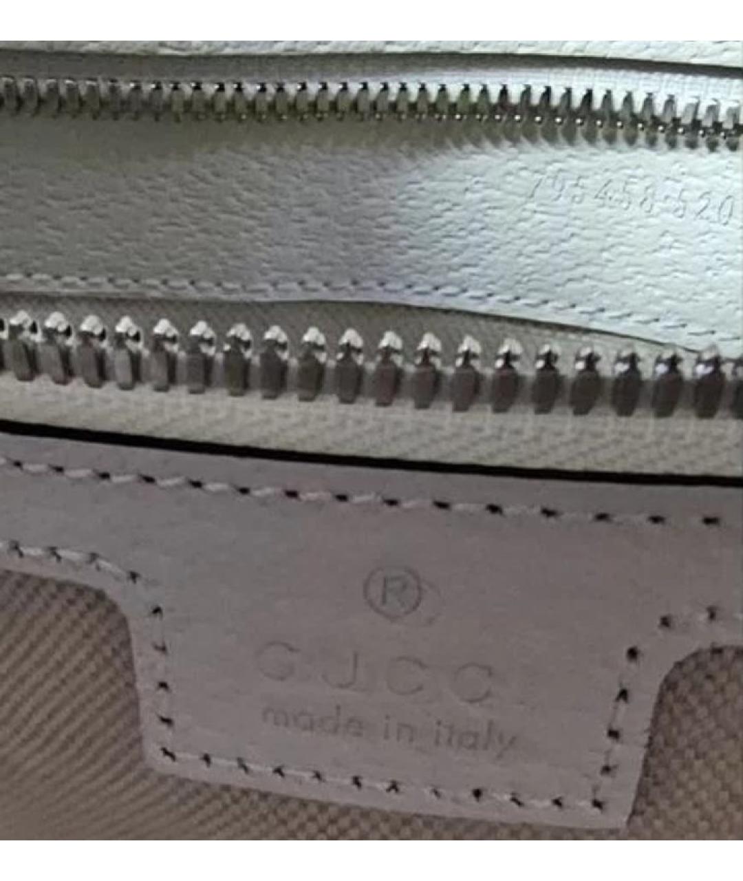 GUCCI Белая дорожная/спортивная сумка, фото 8