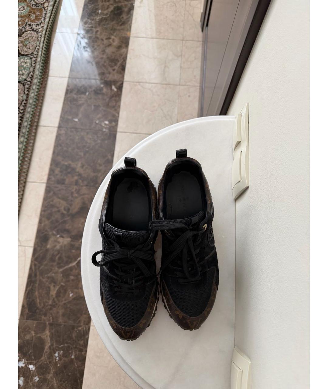 LOUIS VUITTON Коричневые кроссовки, фото 3