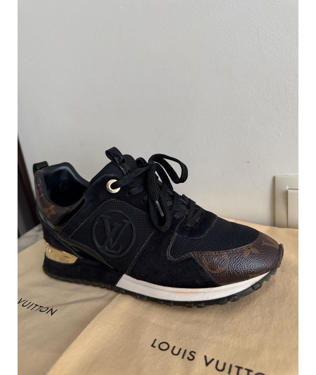 LOUIS VUITTON Коричневые кроссовки, фото 6