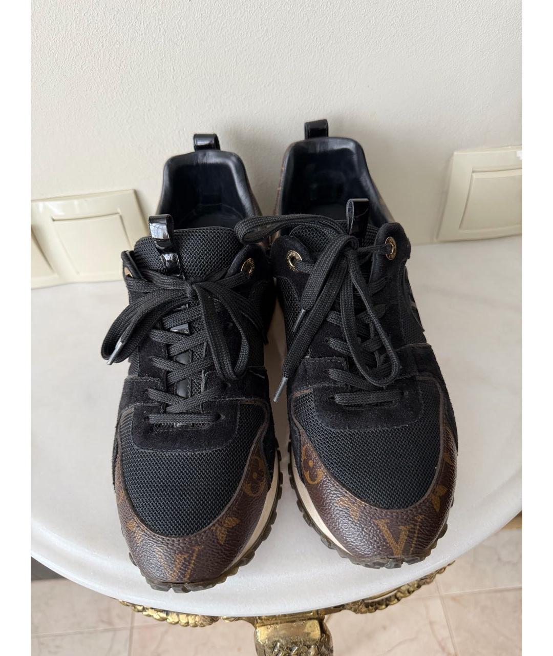 LOUIS VUITTON Коричневые кроссовки, фото 2