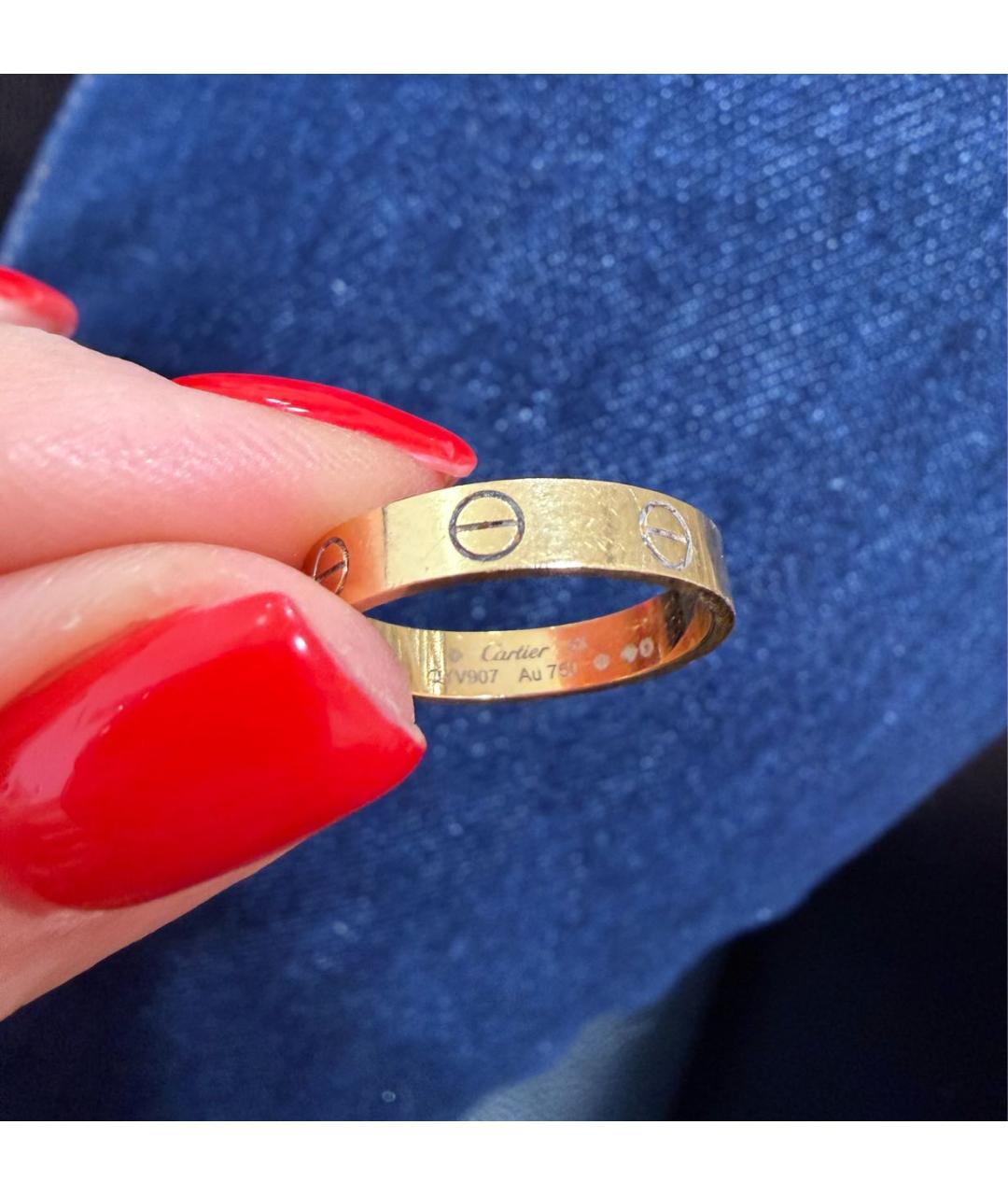 CARTIER Золотое кольцо из желтого золота, фото 3