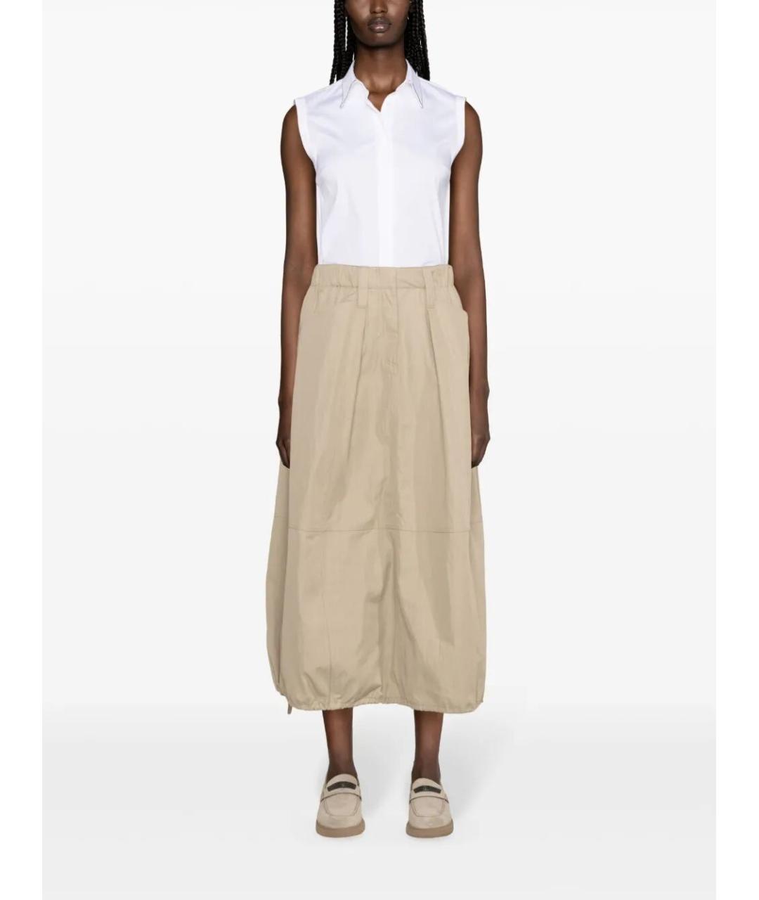 BRUNELLO CUCINELLI Белая хлопковая рубашка, фото 2