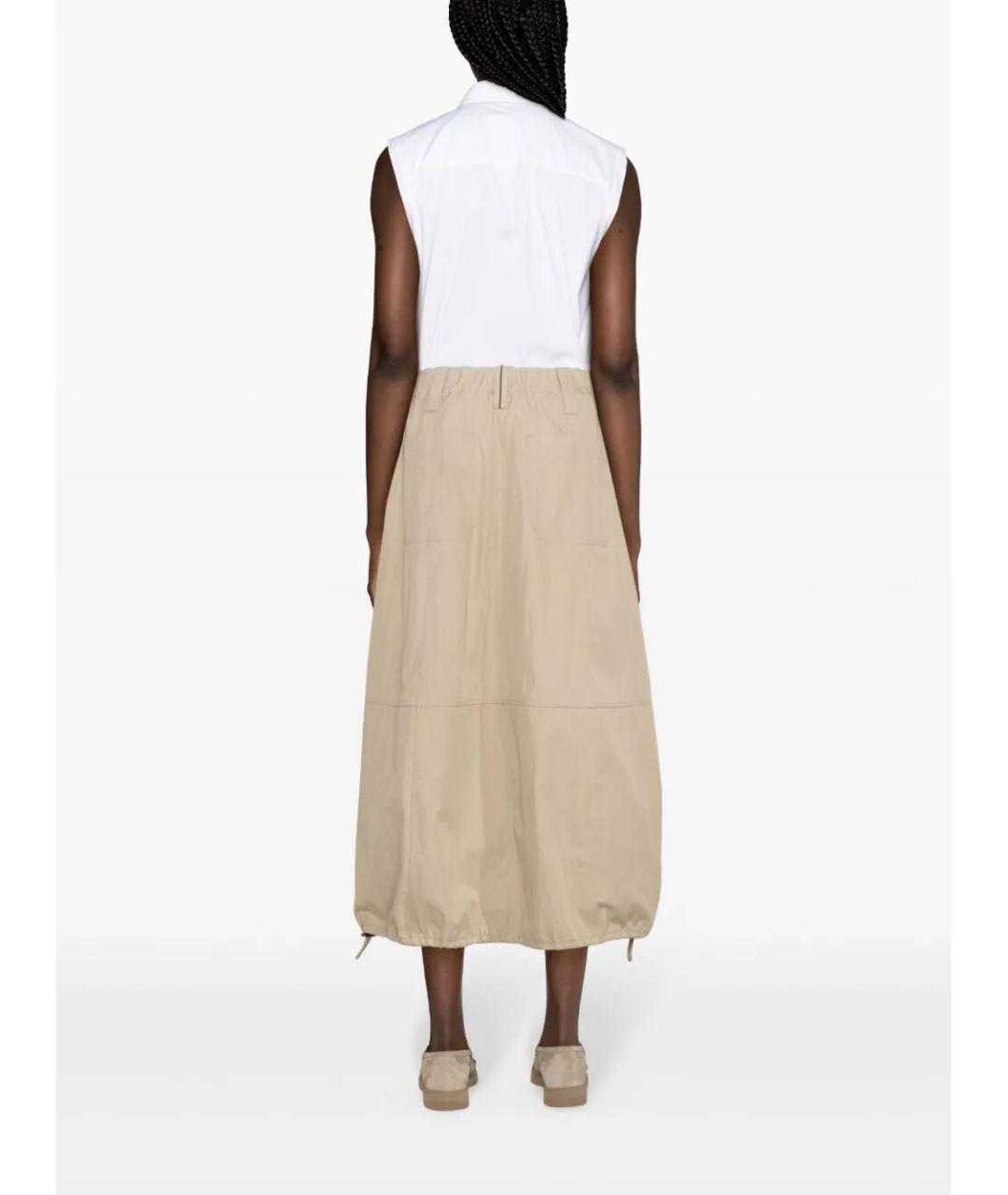 BRUNELLO CUCINELLI Белая хлопковая рубашка, фото 4