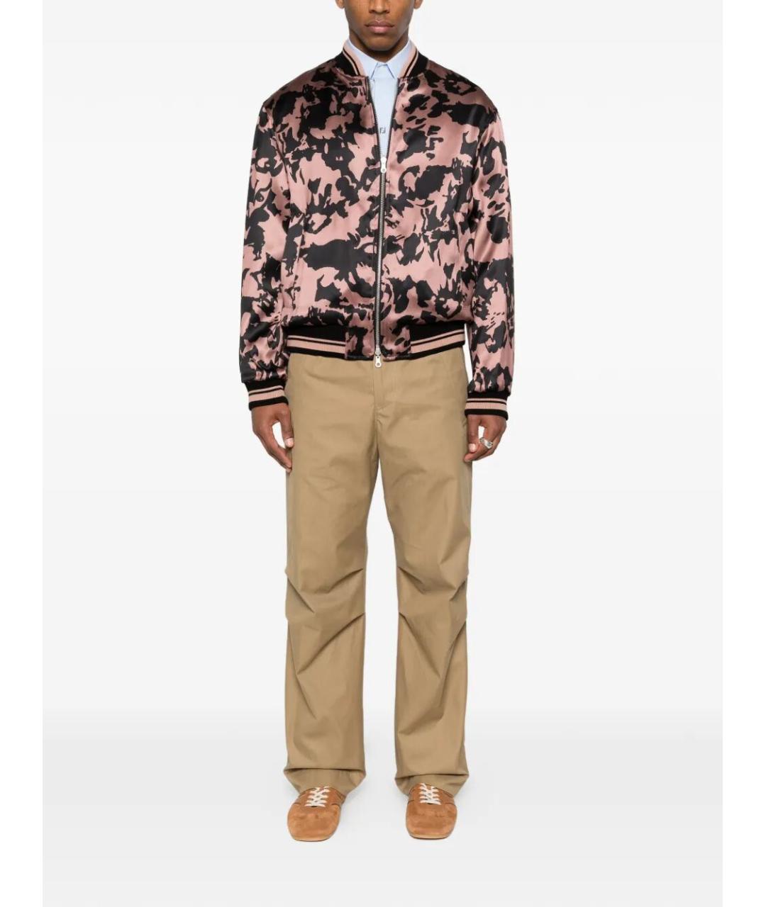 DRIES VAN NOTEN Мульти вискозная куртка, фото 6