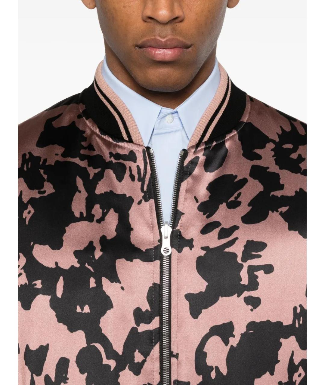 DRIES VAN NOTEN Мульти вискозная куртка, фото 5