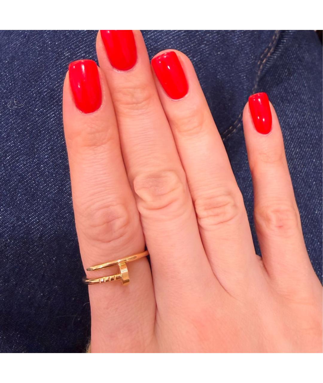 CARTIER Золотое кольцо из желтого золота, фото 2