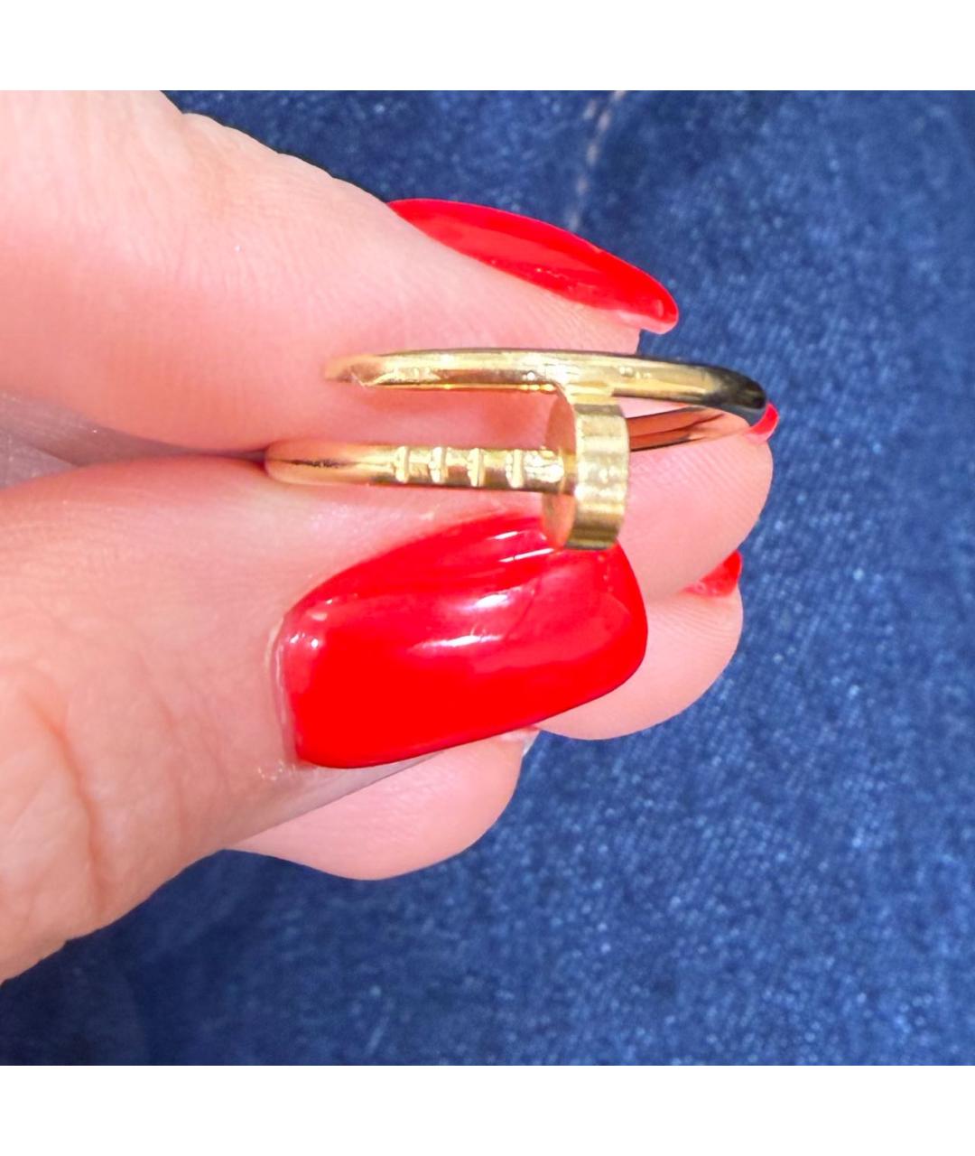 CARTIER Золотое кольцо из желтого золота, фото 5