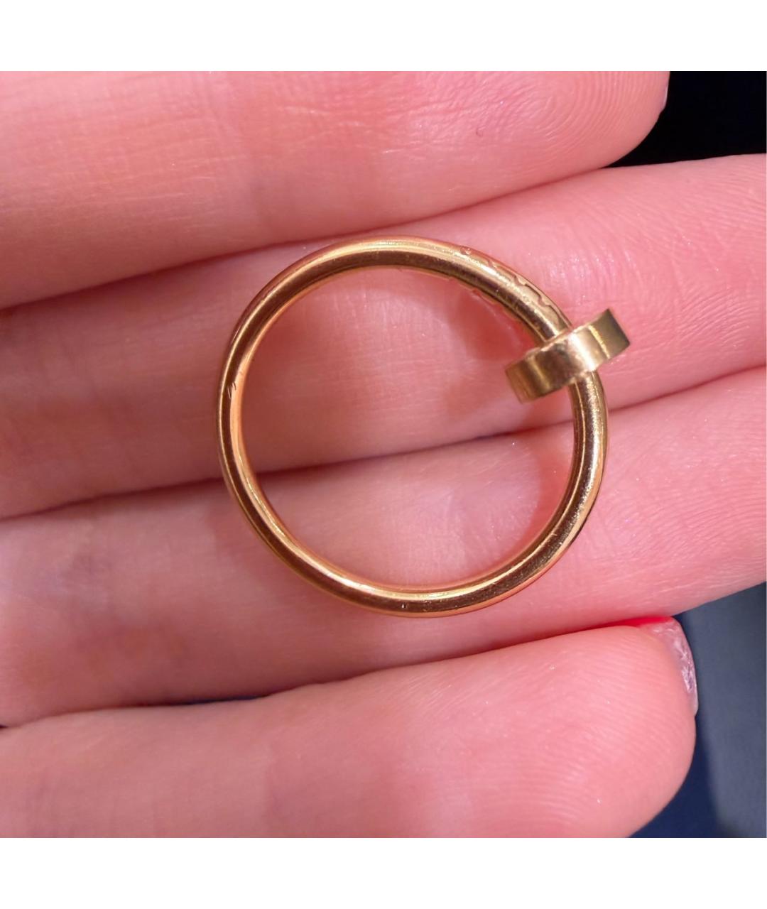 CARTIER Золотое кольцо из желтого золота, фото 4