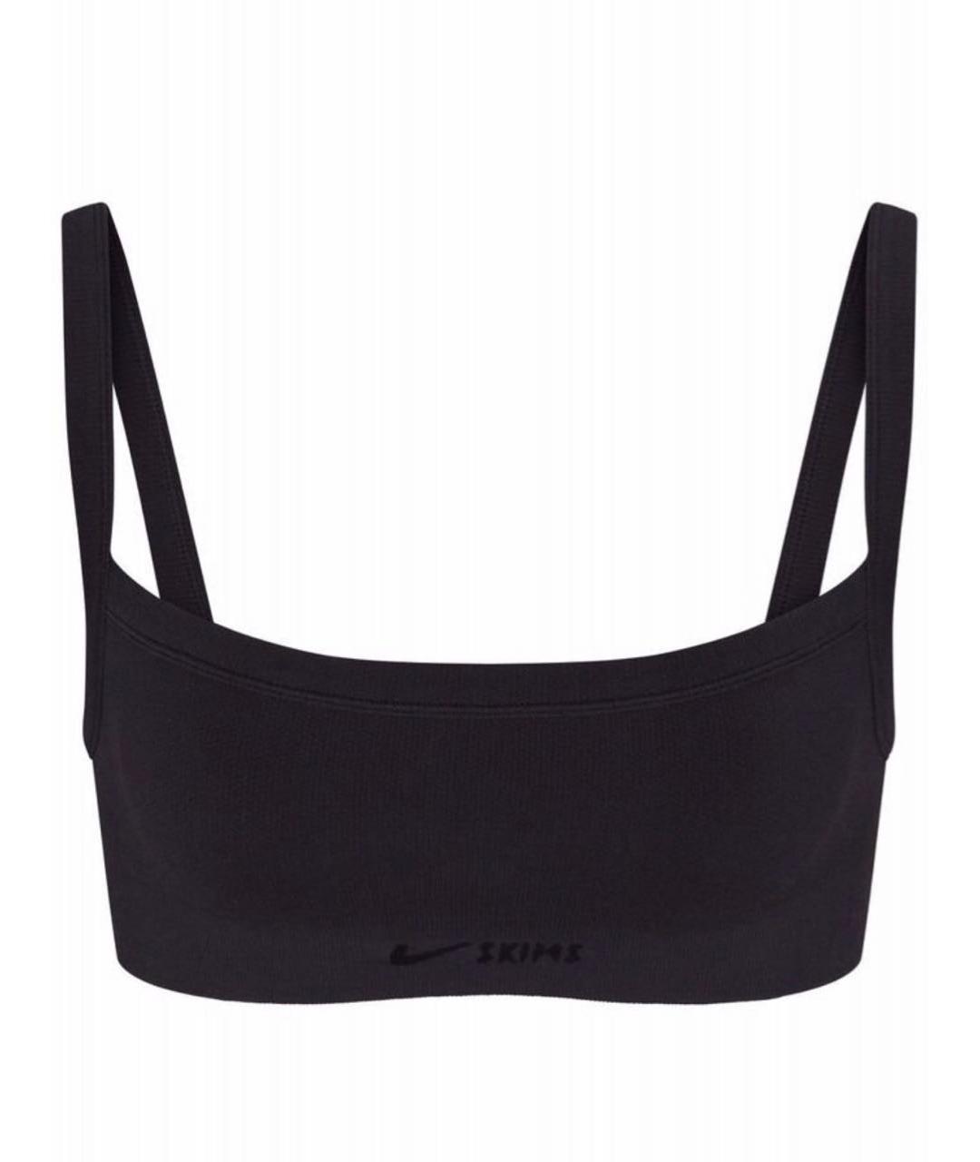 SKIMS Черная полиамидовая спортивная куртка, фото 1