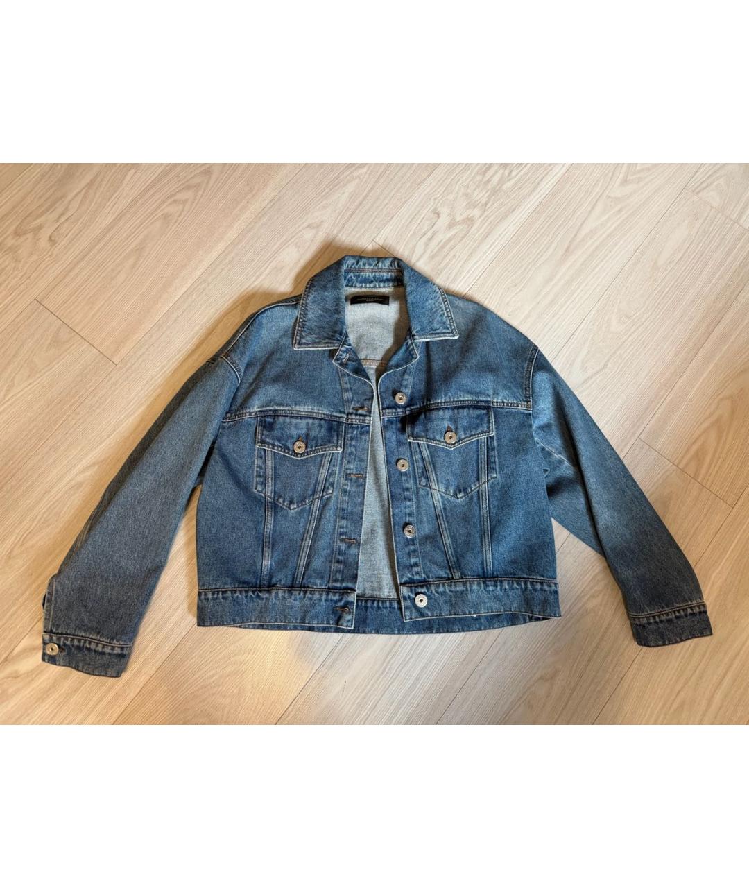 WEEKEND MAX MARA Синяя деним куртка, фото 9