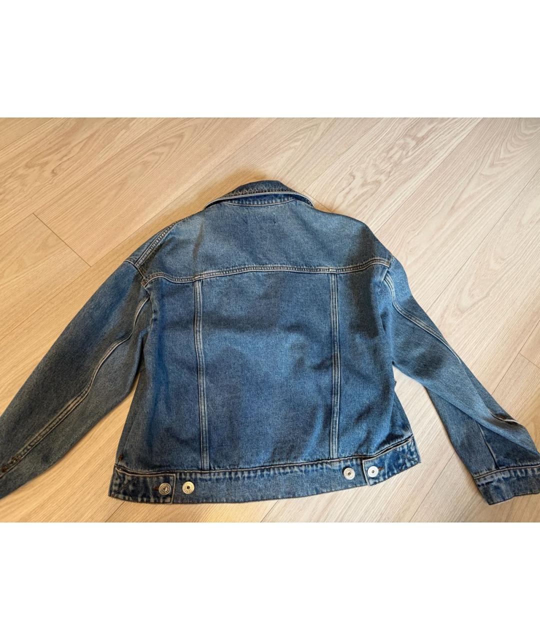 WEEKEND MAX MARA Синяя деним куртка, фото 4