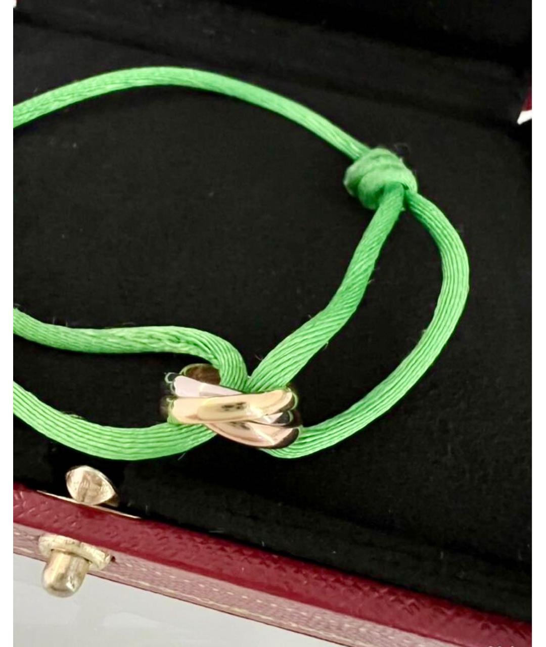 CARTIER Желтый браслет из желтого золота, фото 2