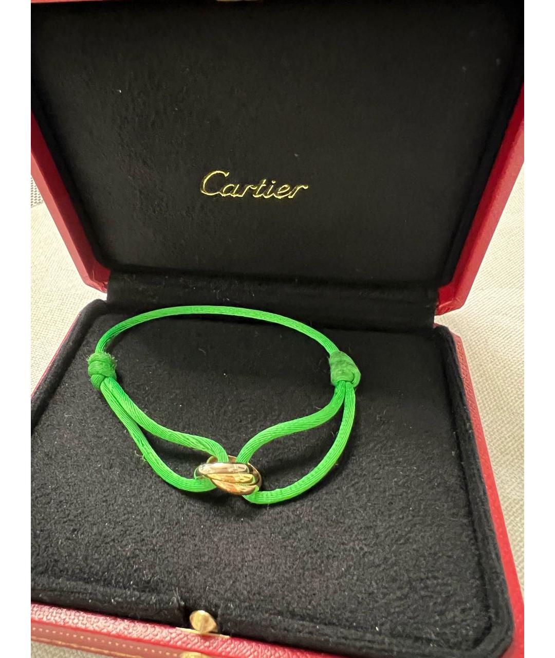 CARTIER Желтый браслет из желтого золота, фото 2