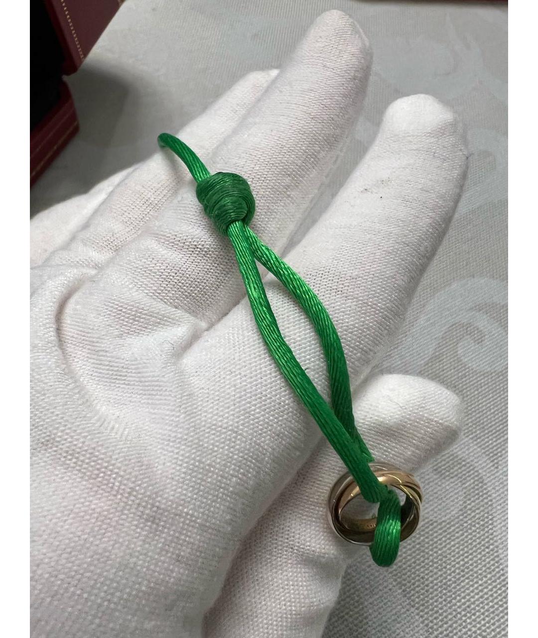 CARTIER Желтый браслет из желтого золота, фото 6