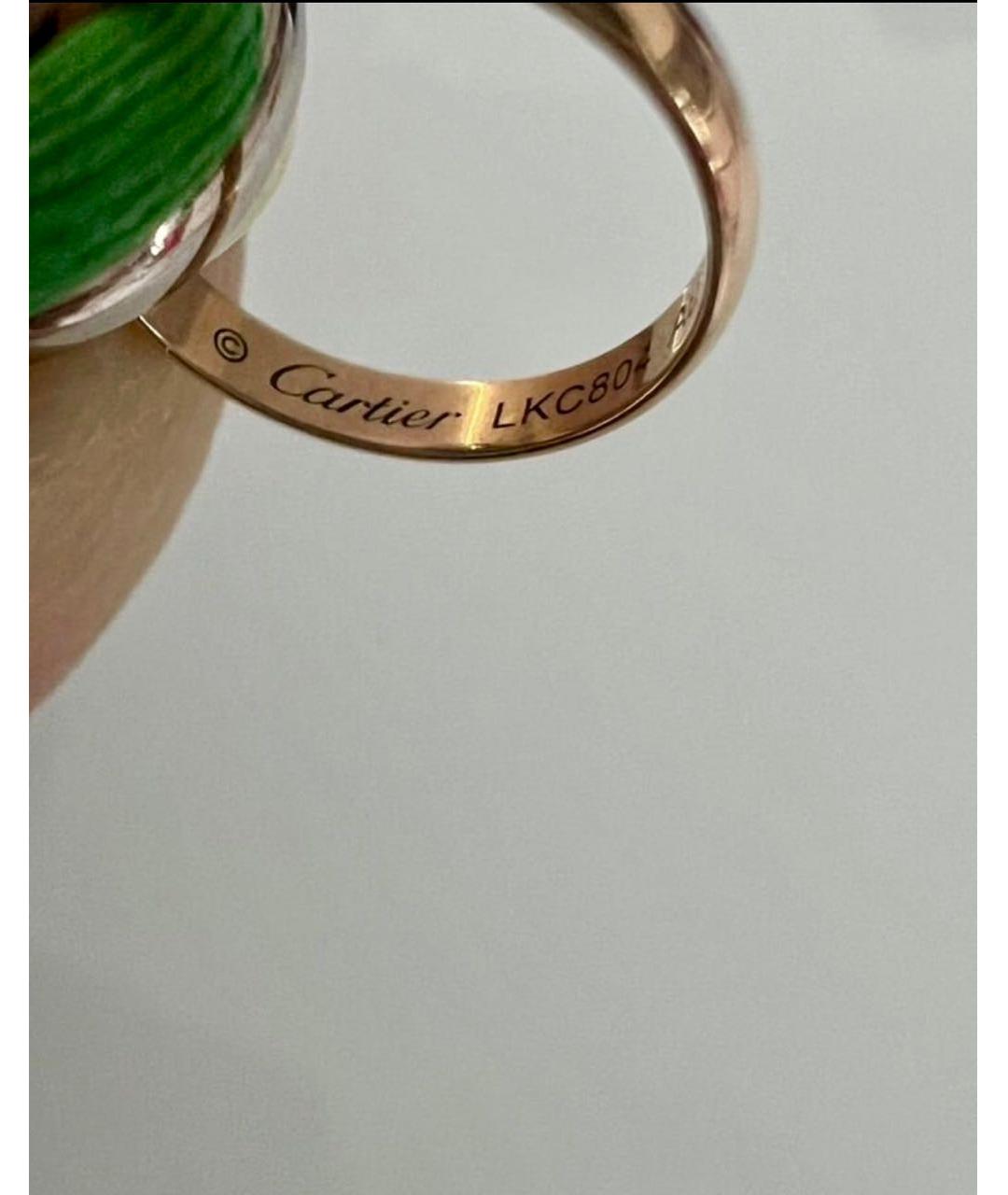 CARTIER Желтый браслет из желтого золота, фото 3