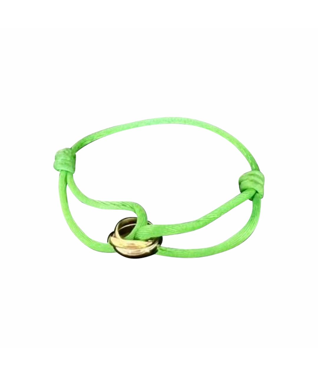 CARTIER Желтый браслет из желтого золота, фото 1