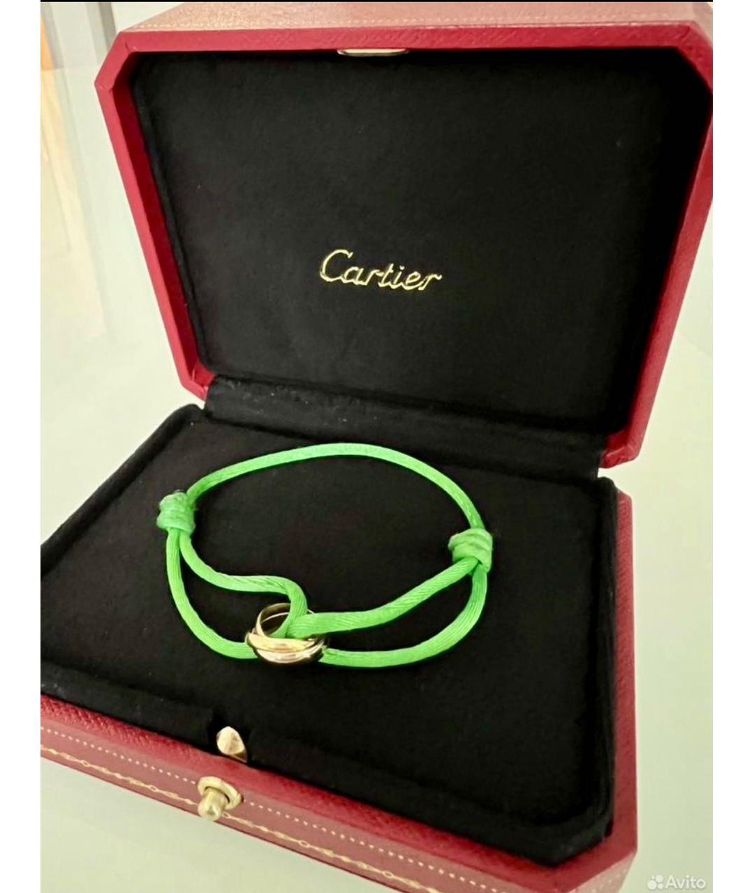 CARTIER Желтый браслет из желтого золота, фото 5