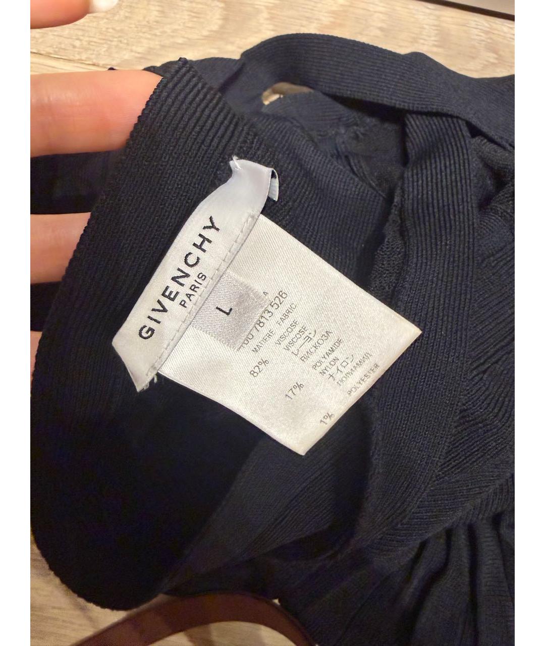 GIVENCHY Черный костюм с брюками, фото 2