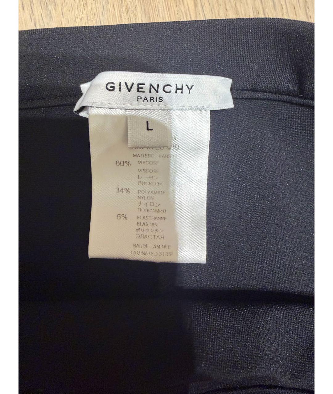 GIVENCHY Черный костюм с брюками, фото 4