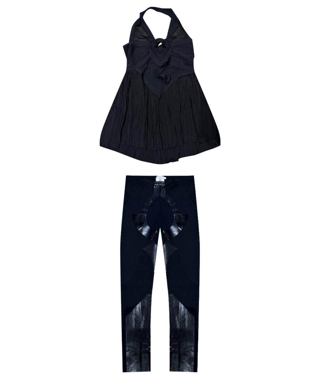 GIVENCHY Черный костюм с брюками, фото 1