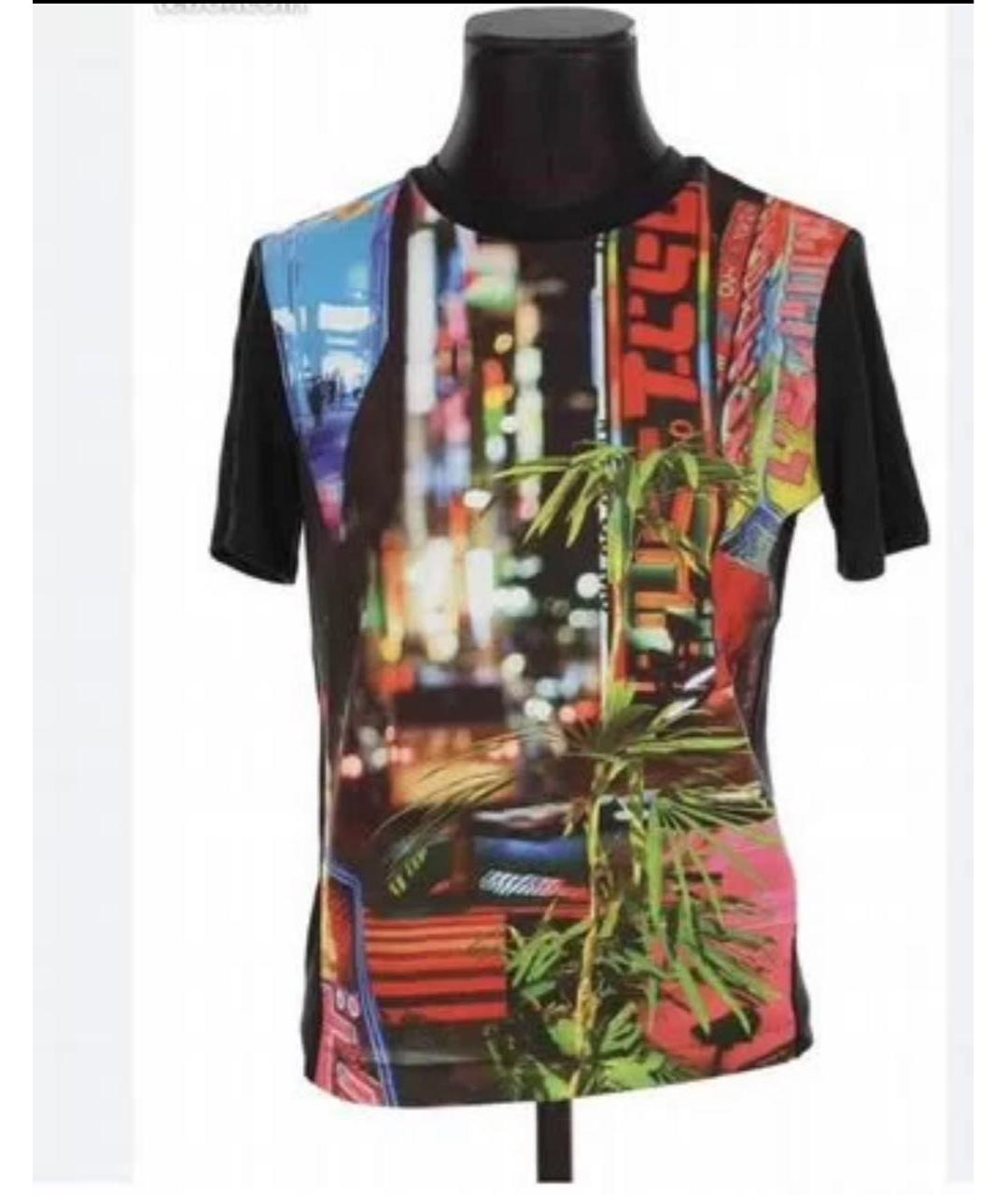 PS BY PAUL SMITH Мульти вискозная футболка, фото 5